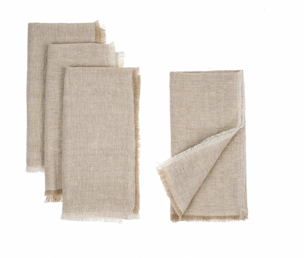 Chambray Belgian Linen Napkin