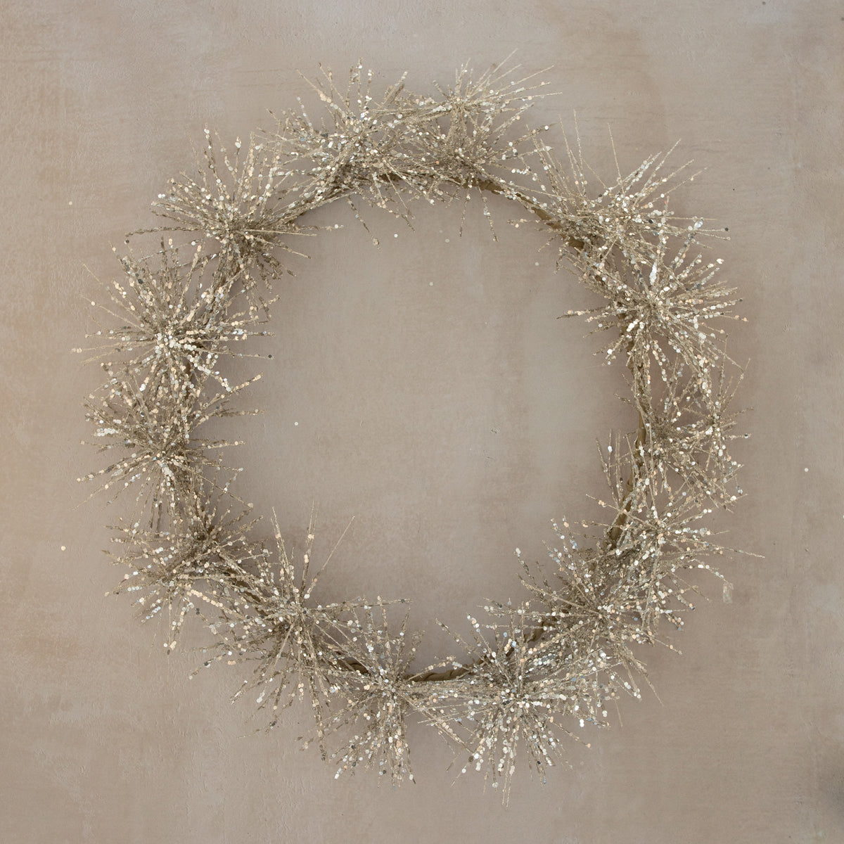 Silver Needle Wreath