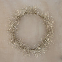 Silver Needle Wreath