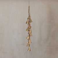 Tapered Bells Jute Garland