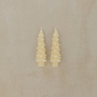 Tapered Tree Candle - Set of 2