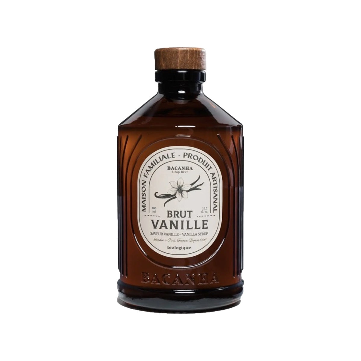 Organic Artisan Vanilla Syrup
