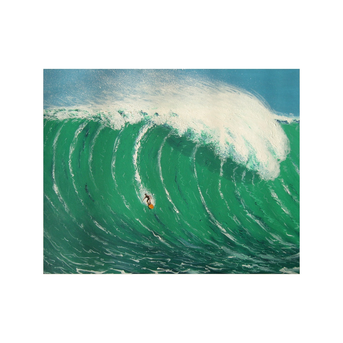 Wave Rider - Unframed Art Print
