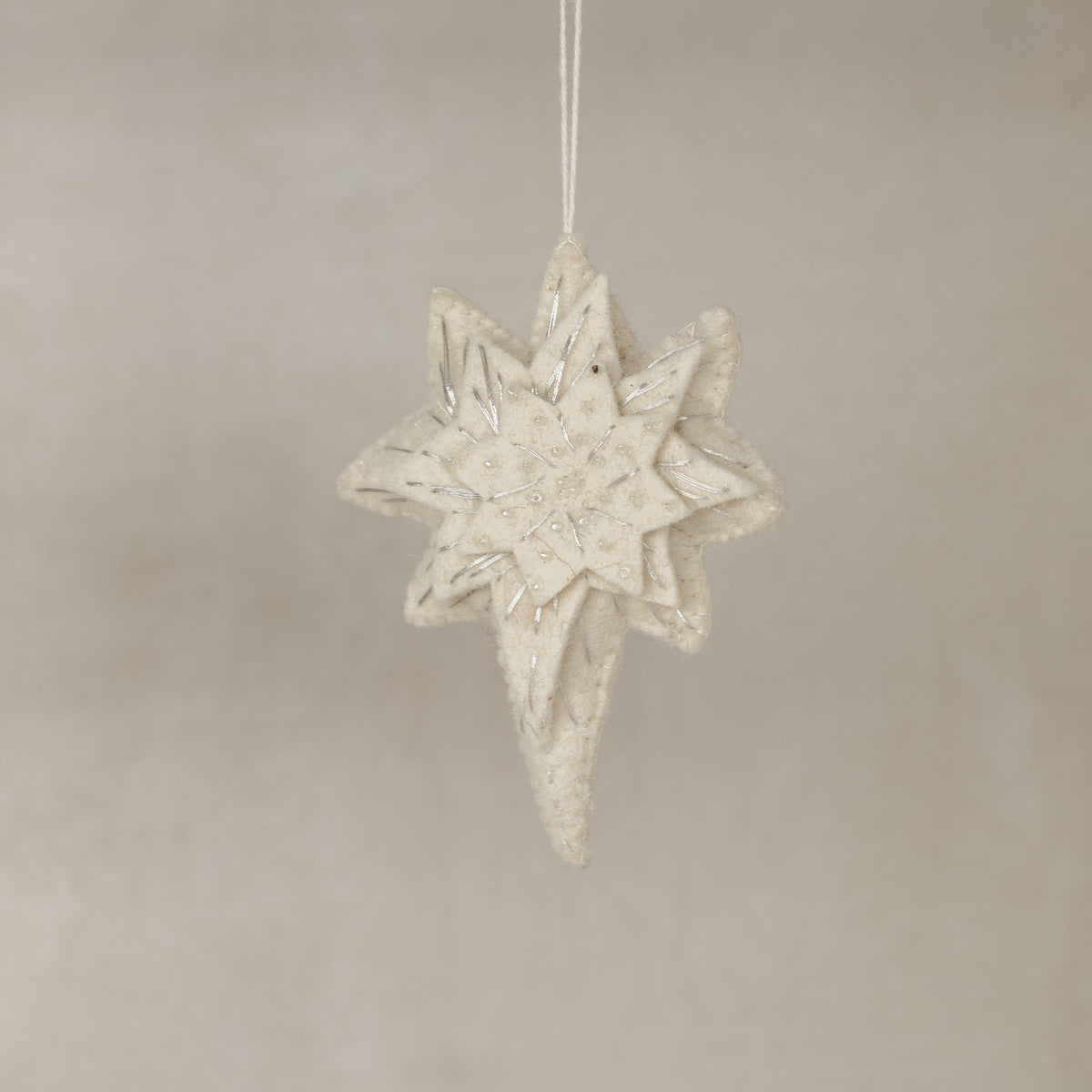 Wonder Wool Star Ornament