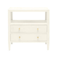 Jarin Nightstand - Double Drawer