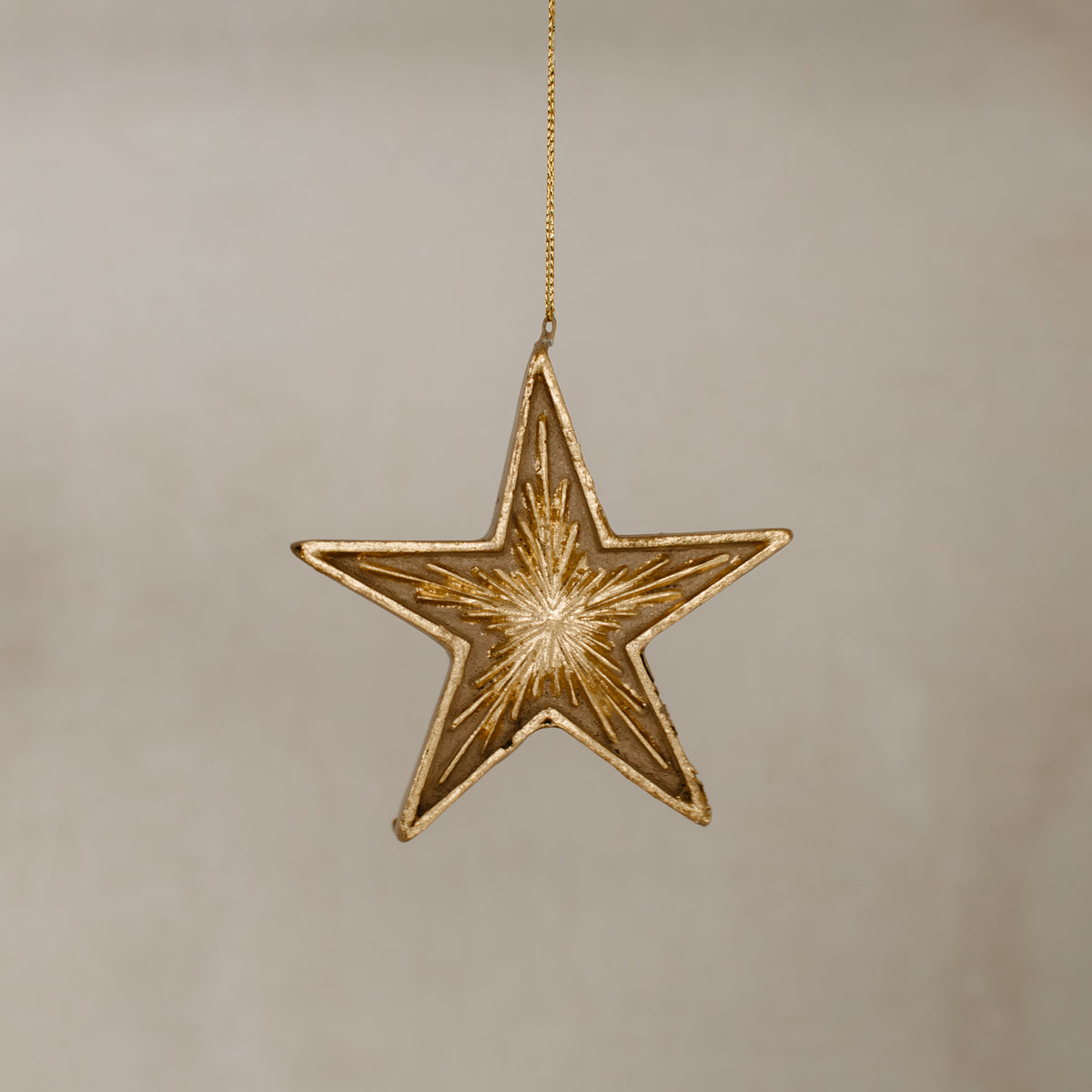 Advent Star Ornament