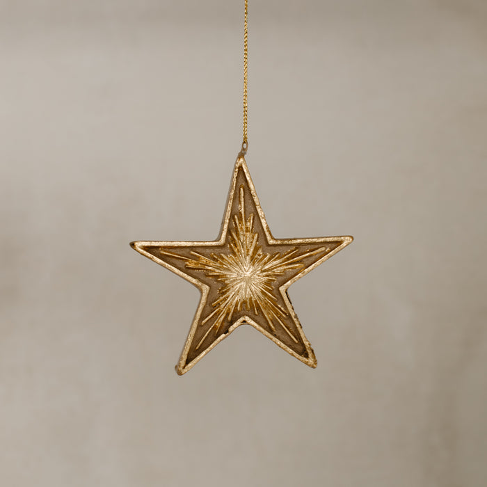 Advent Star Ornament