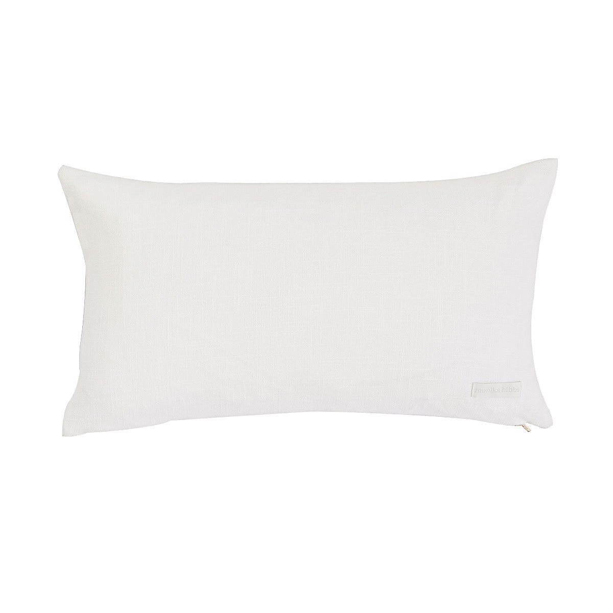 Alice Mineral Pillow Cover in Mineral - Lumbar