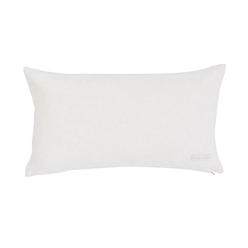 Alice Mineral Pillow Cover in Mineral - Lumbar