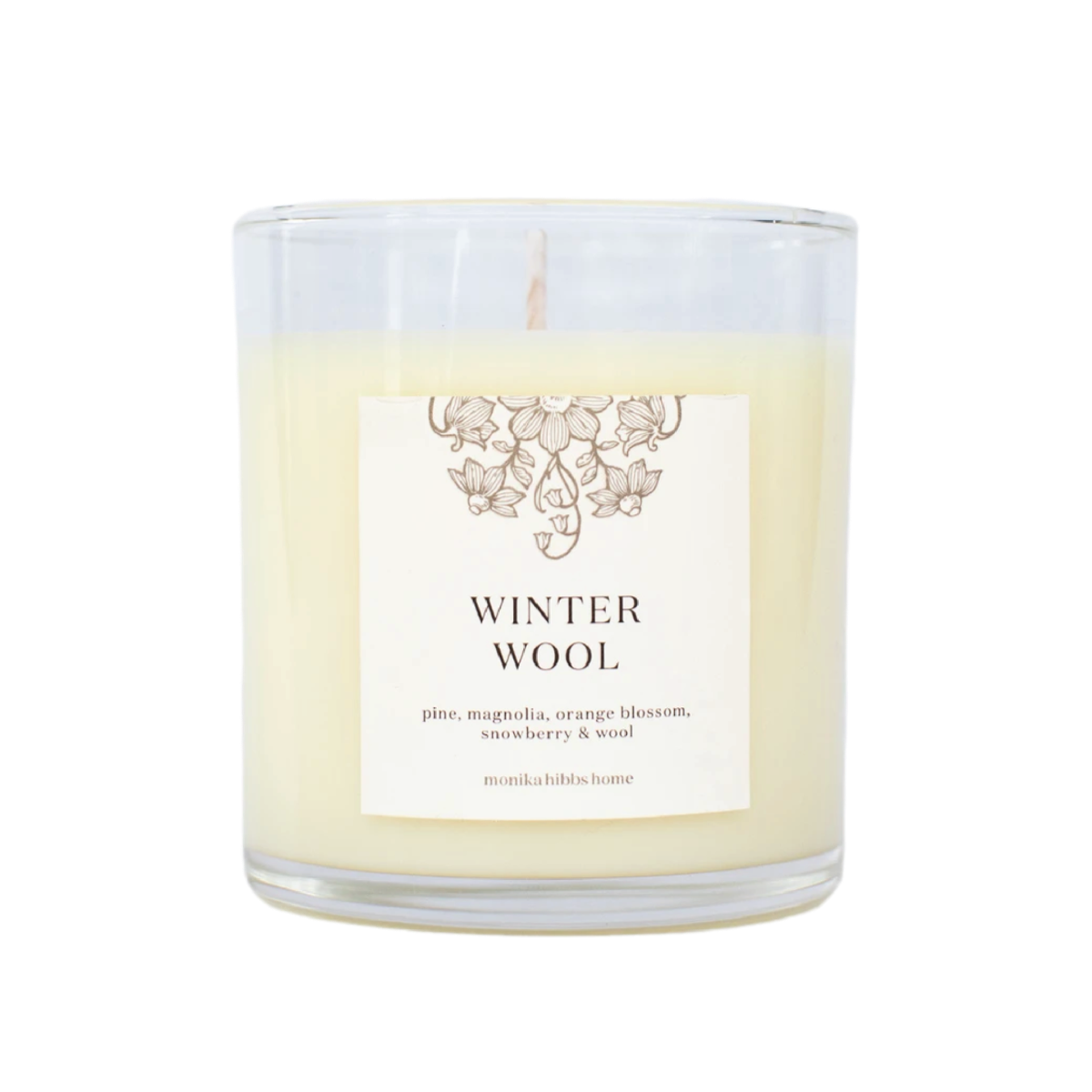 MH Room Candle No. 03 - Winter Wool