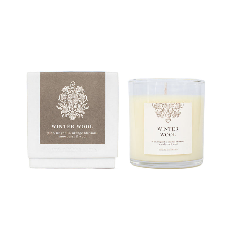 MH Room Candle No. 03 - Winter Wool