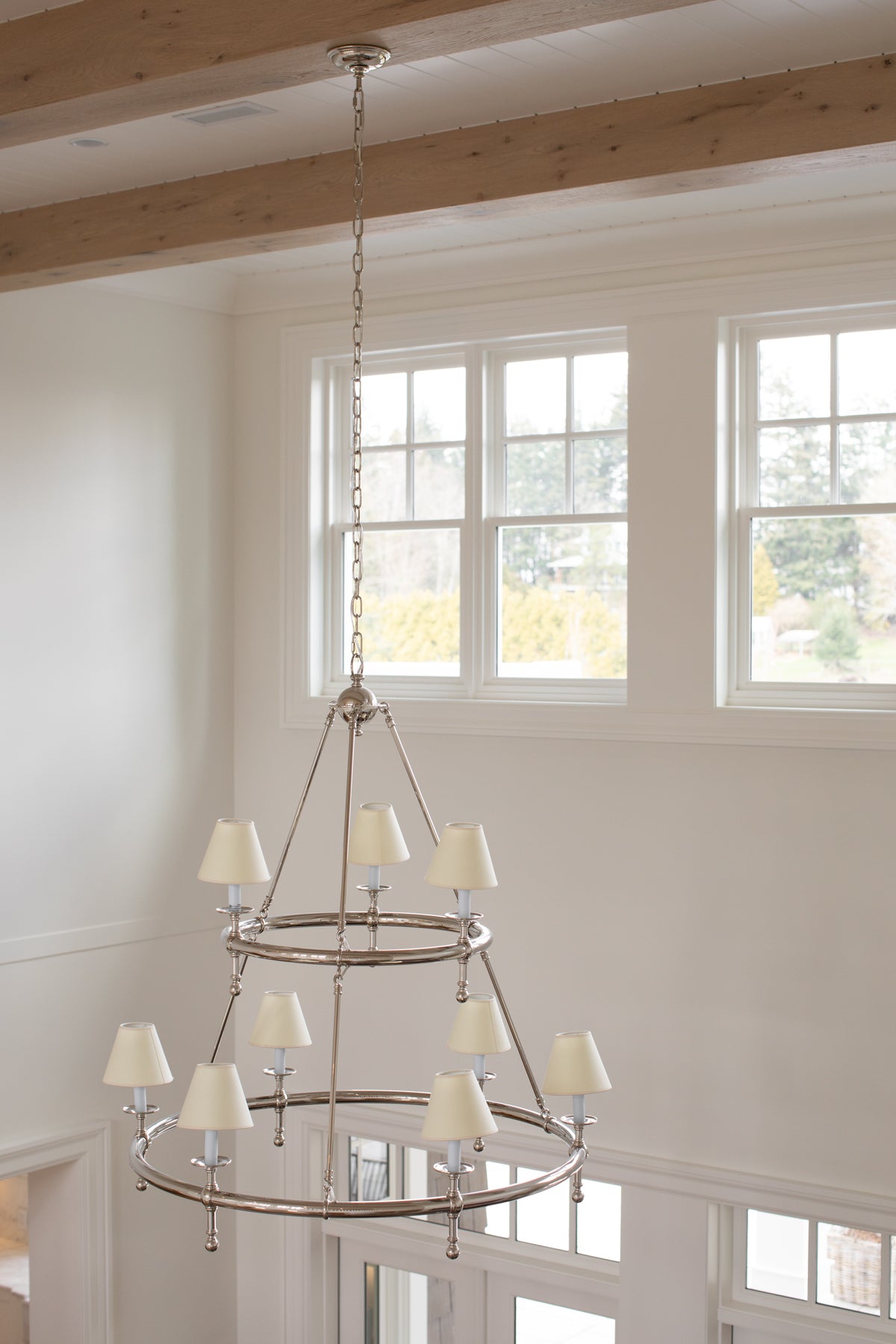 Buy Classic Two-Tier Ring Chandelier By Visual Comfort