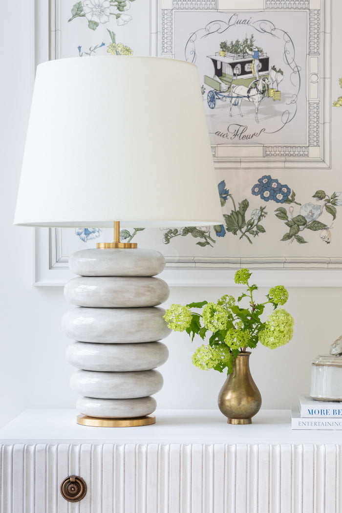 Phoebe Stacked Table Lamp