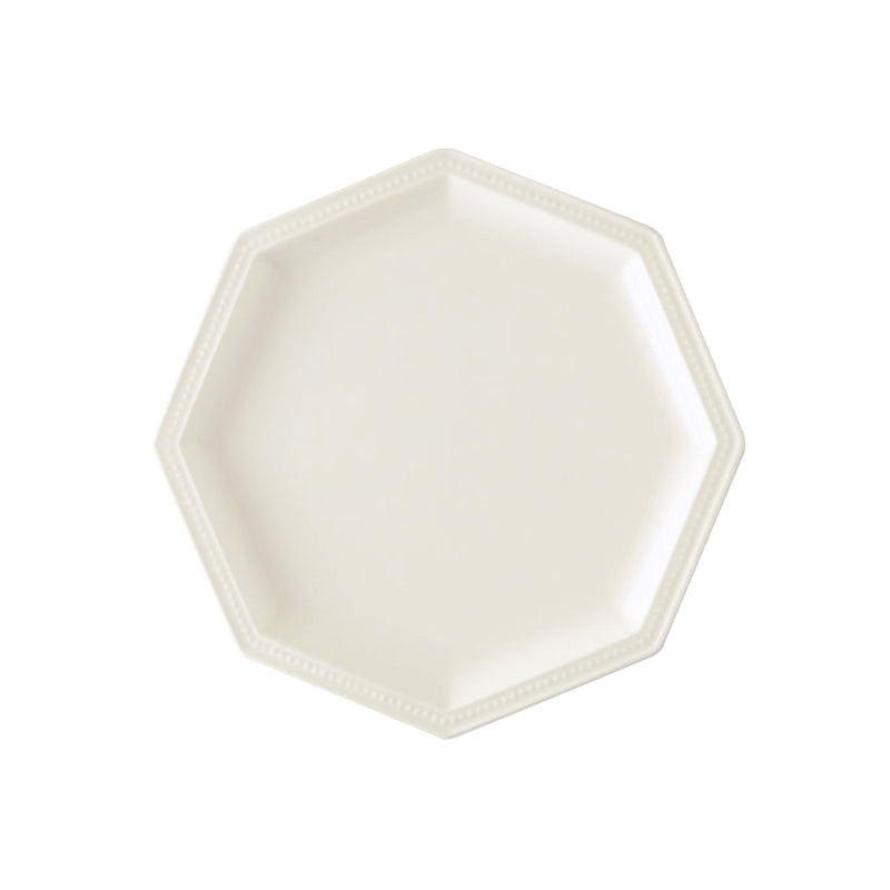 Gatis Plate - Vanilla White