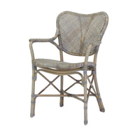 Jordan Arm Chair - Gray