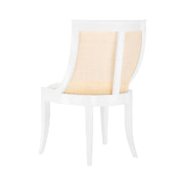 Monaco Arm Chair - White