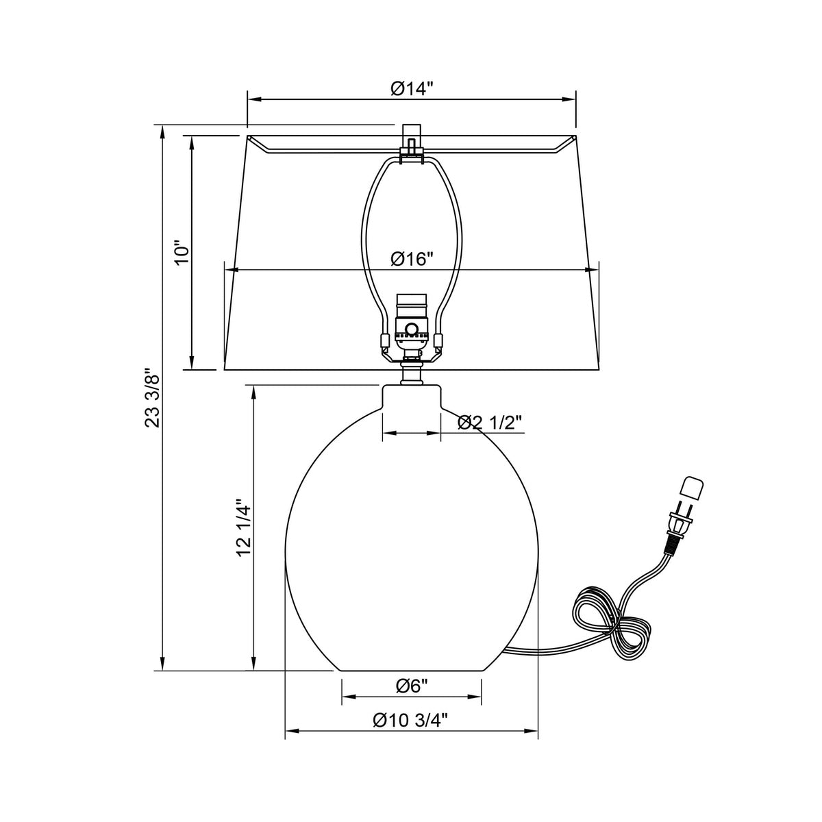 Mayson Table Lamp