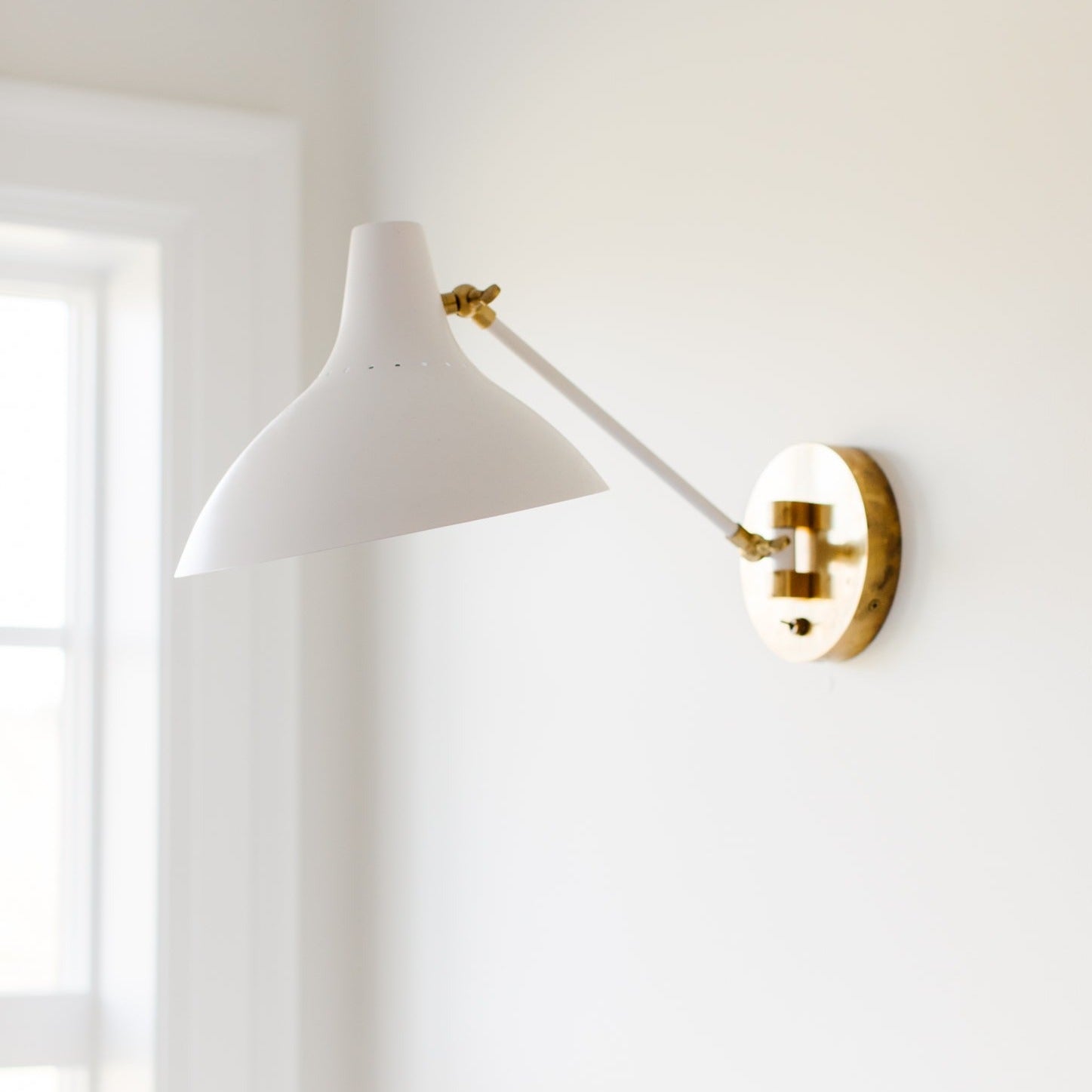 Charlton Wall Light Monika Hibbs Home