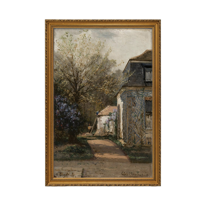 A Spring Day - Unframed Art Print