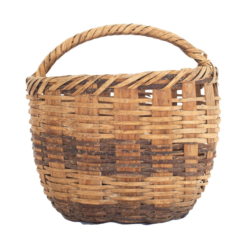 Found Woven Basket