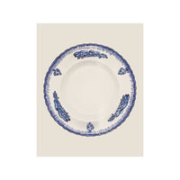 Victorian Blue Plate - Unframed Art Print