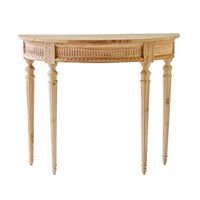 Camille Demilune Table