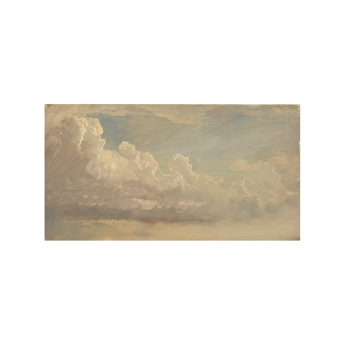 Cloud Cover - Unframed Art Print
