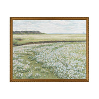 Crocus Field - Unframed Art Print