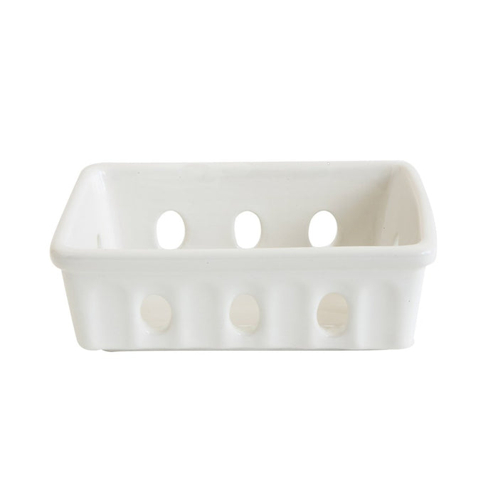 Stoneware Berry Basket | Soap Dish
