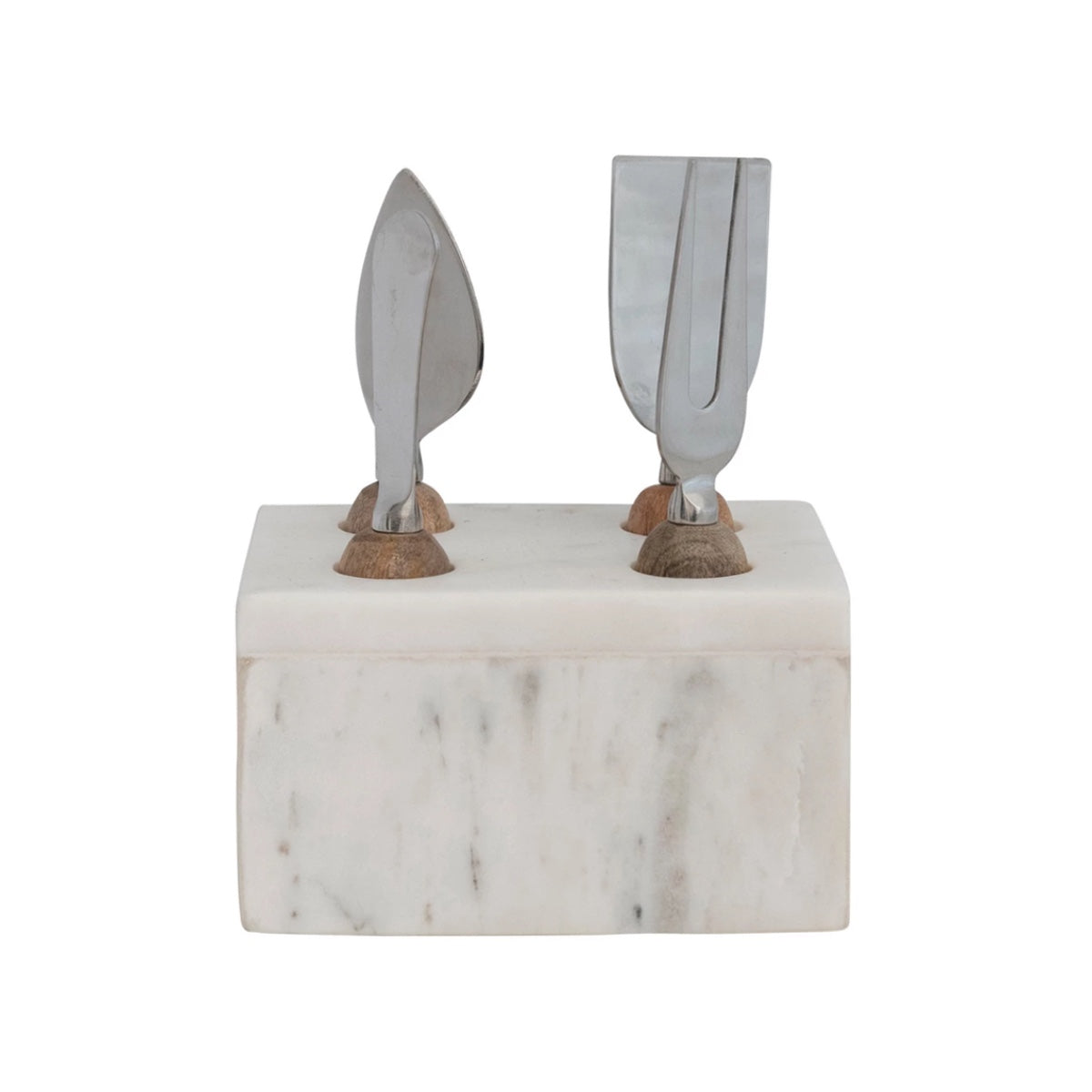 Marble Cheese Stand Set
