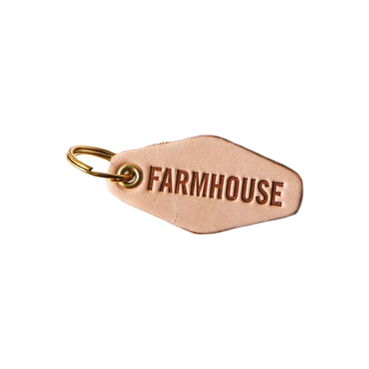 Farmhouse Keychain