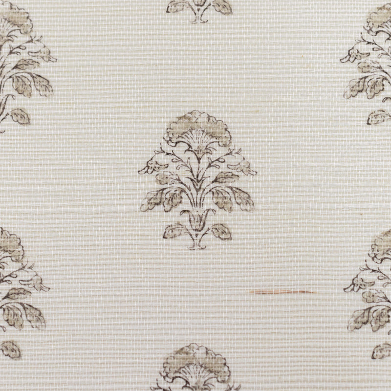 MH Wallpaper - Iris in Grasscloth