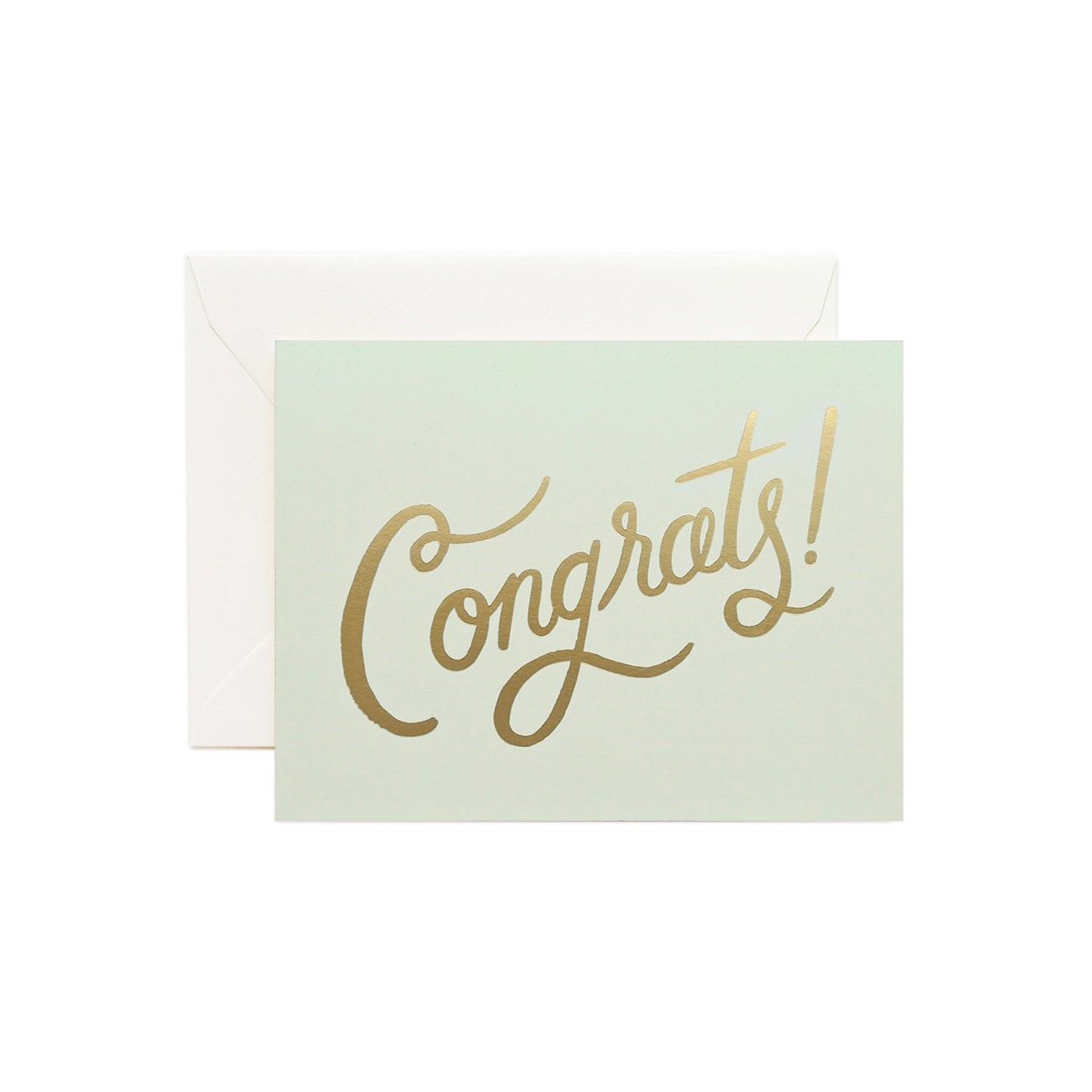 Greeting Card - Congrats!