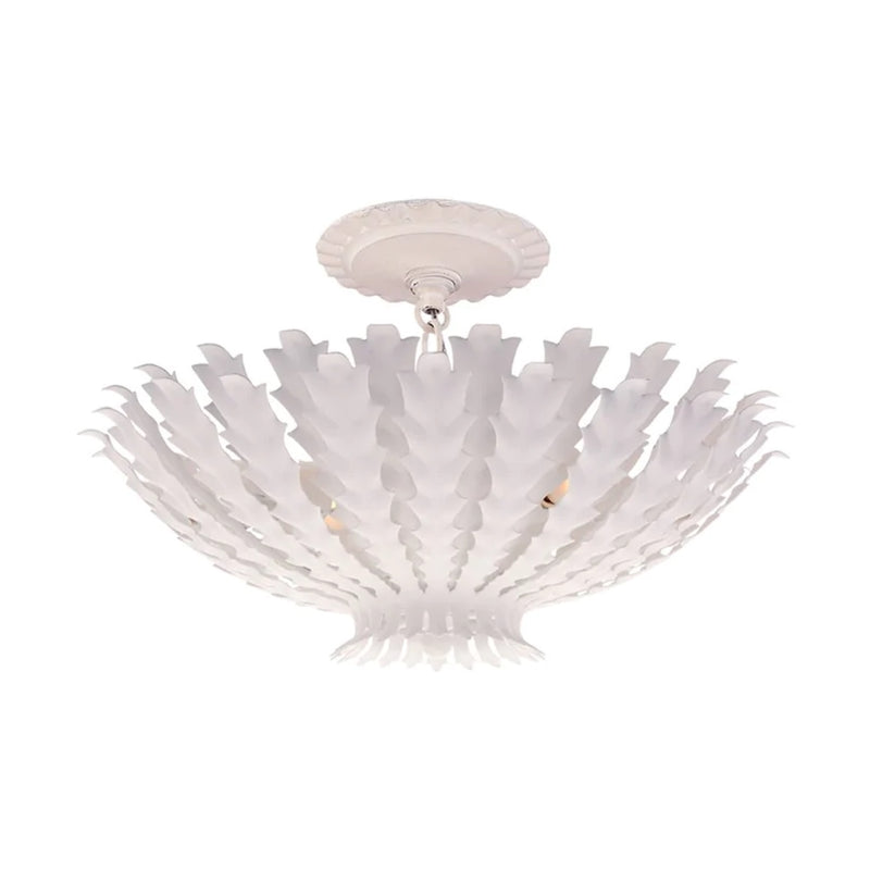 Hampton Chandelier in Plaster White