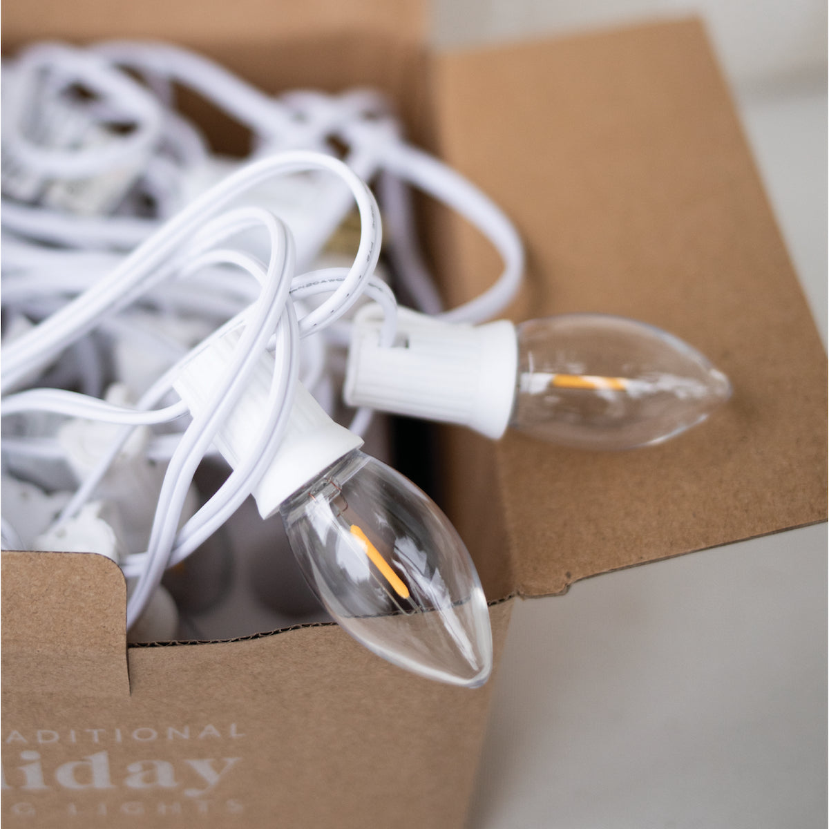 New Traditional Holiday String Lights
