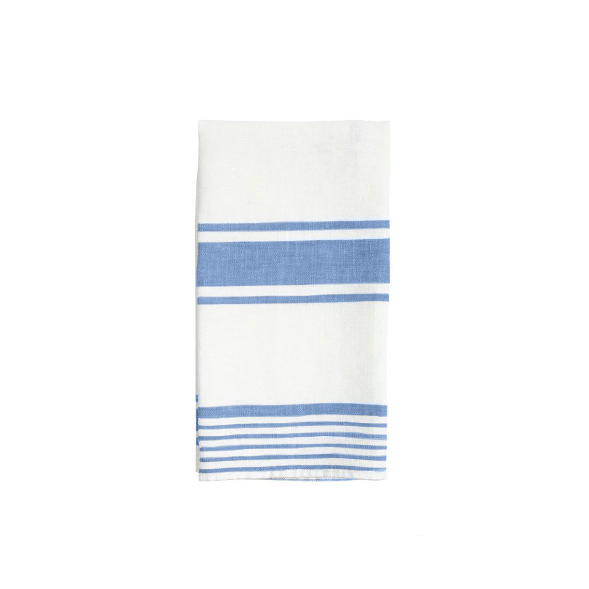 MH Tea Towel - Blue French Stripe