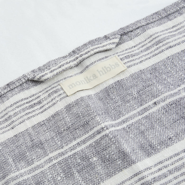 MH Tea Towel - Denim Coastal Stripe
