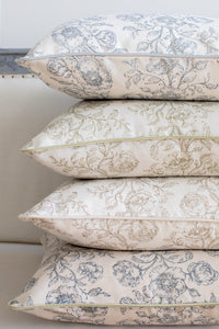 Mabel Lynn Pillow Cover - Olive