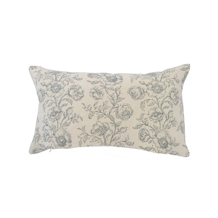 Mabel Pillow Cover - French Blue - Lumbar