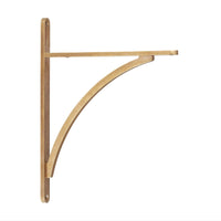 Moseley Brass Shelf Bracket