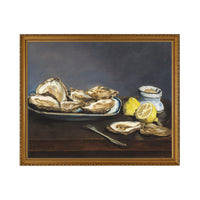 Oysters - Unframed Art Print