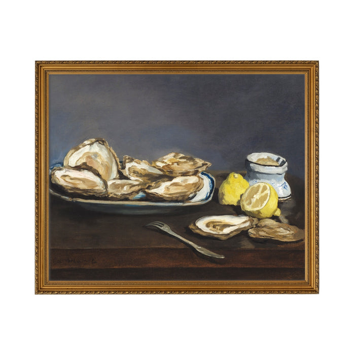 Oysters - Unframed Art Print