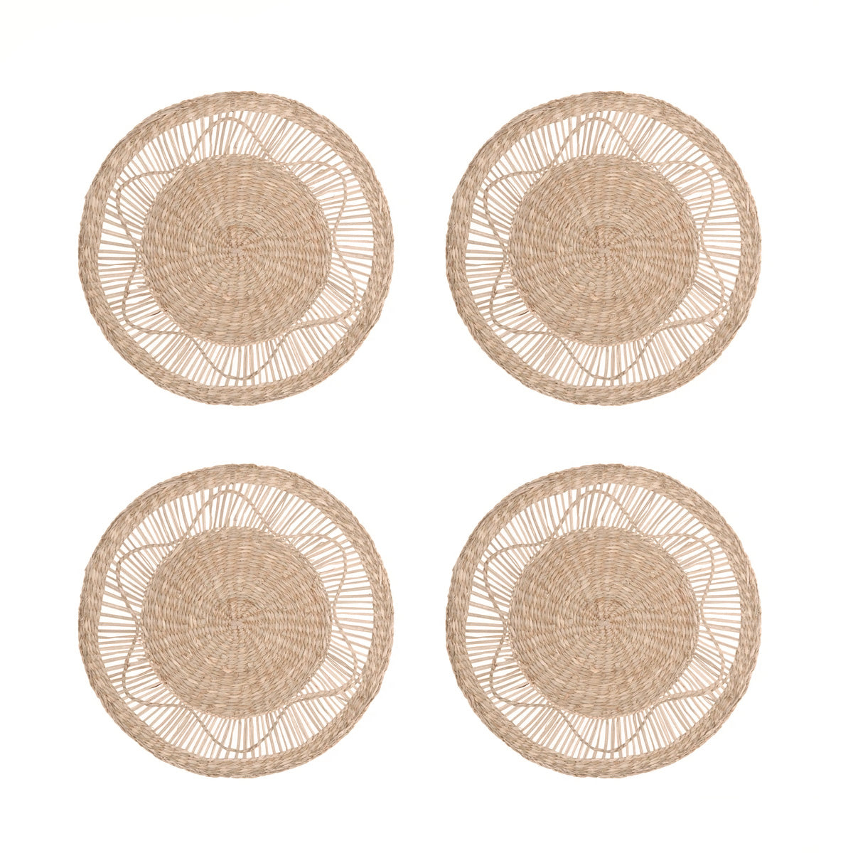 Wave Natural Placemat Set