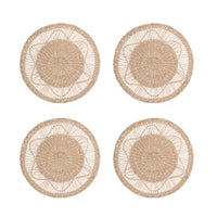 Wave Natural Placemat Set