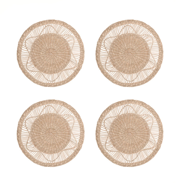 Wave Natural Placemat Set