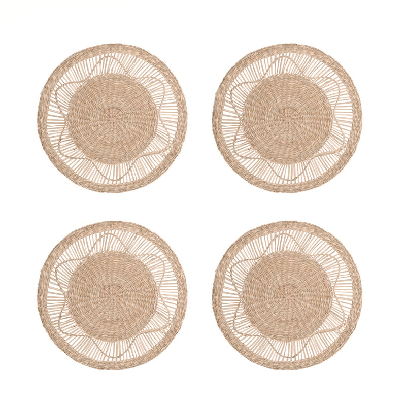 Wave Natural Placemat Set