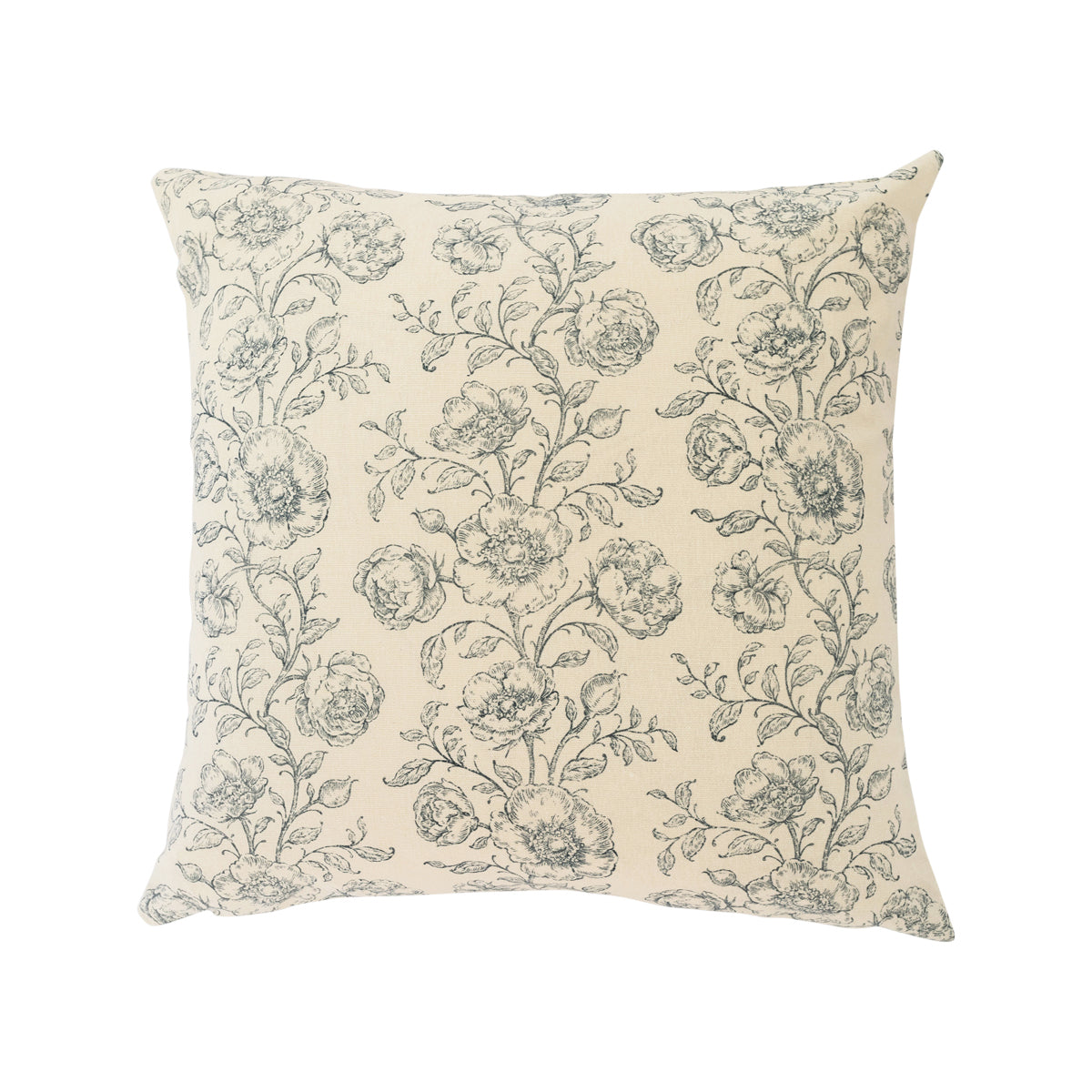 Mabel Pillow Cover - Sky Blue
