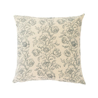 Mabel Pillow Cover - Sky Blue