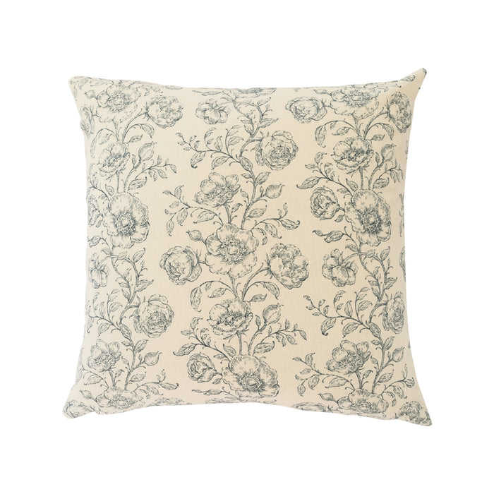 Mabel Pillow Cover - Sky Blue - 22" x 22"