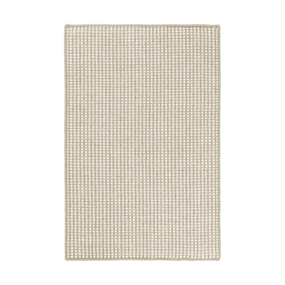 Pixel Wheat Woven Rug